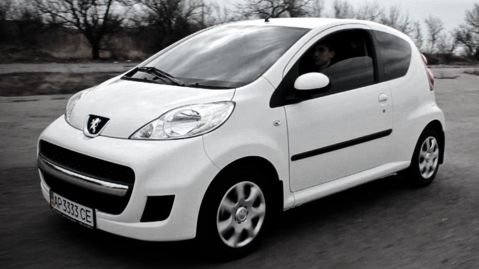 Peugeot 107 van