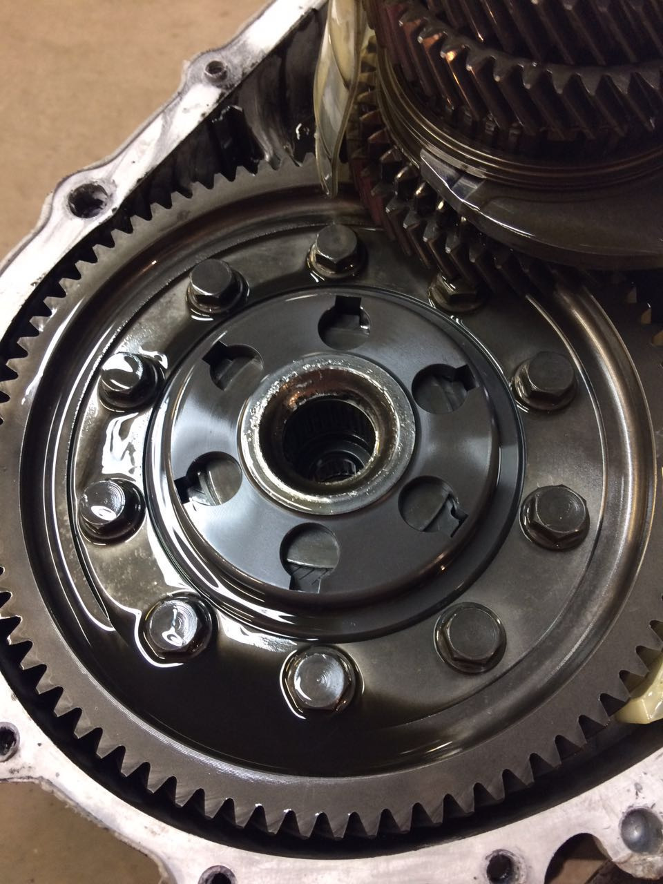 Первая доработка — MUGEN Limited Slip Differential — Honda Civic Type R