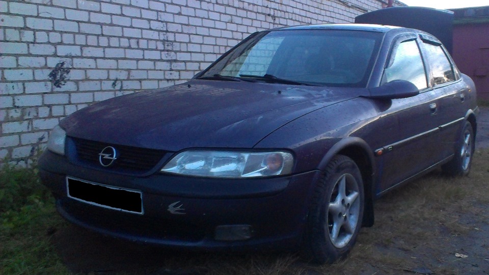 Сильно трясется двигатель — Opel Vectra B, 1,6 л, 1996 года | поломка ...