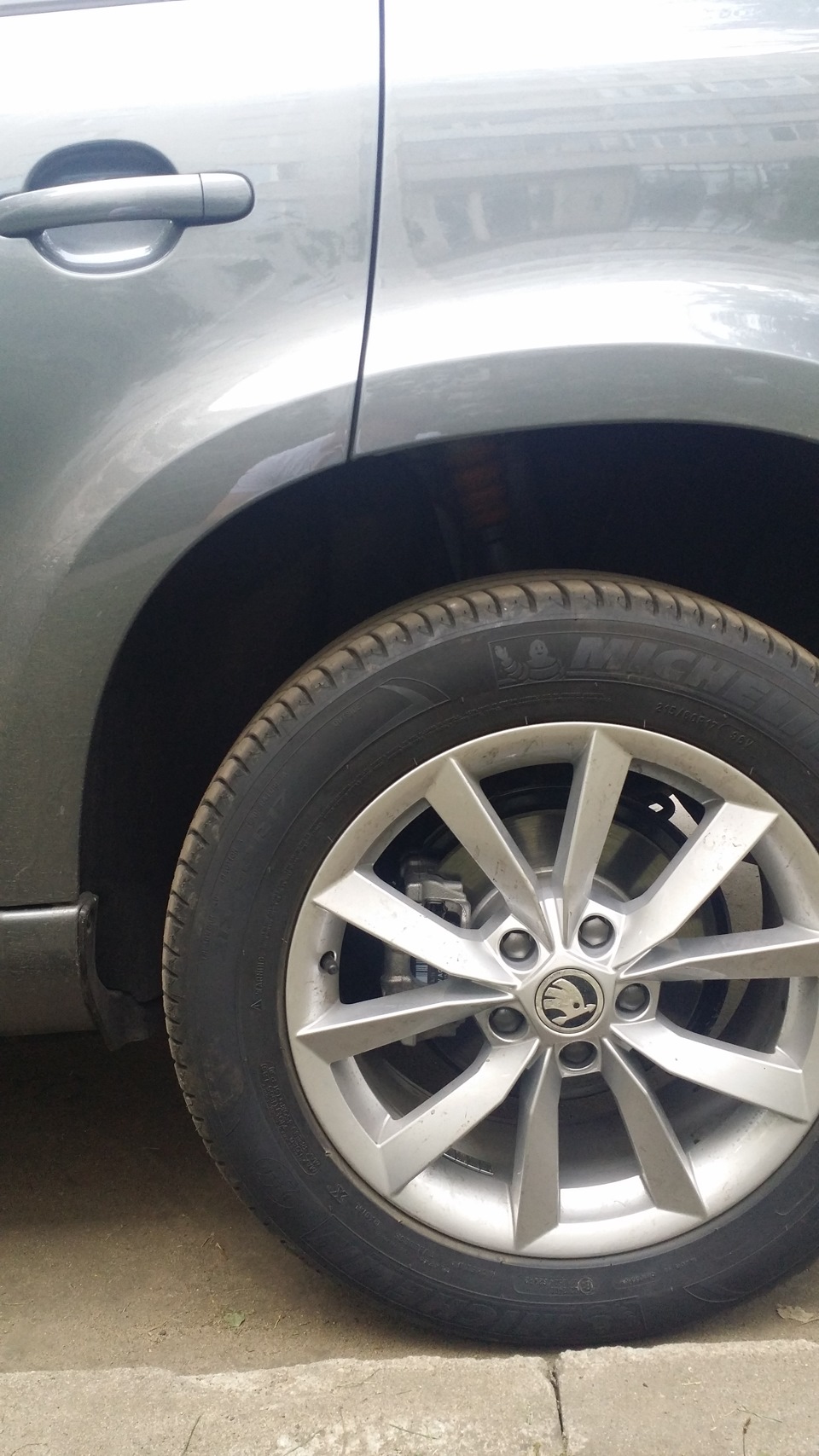 michelin primacy 3 215 60 r17 + апдейт — Skoda Yeti, 1,8 л, 2014 года | шины  | DRIVE2