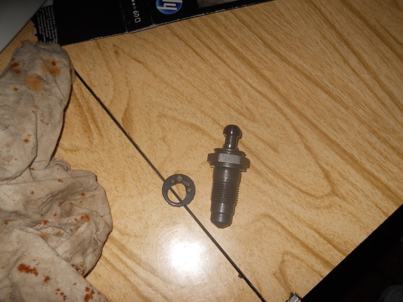 Установка гидрокомпенсаторов на белыша — Lada 2101, 1,8 л, 1985 года ...