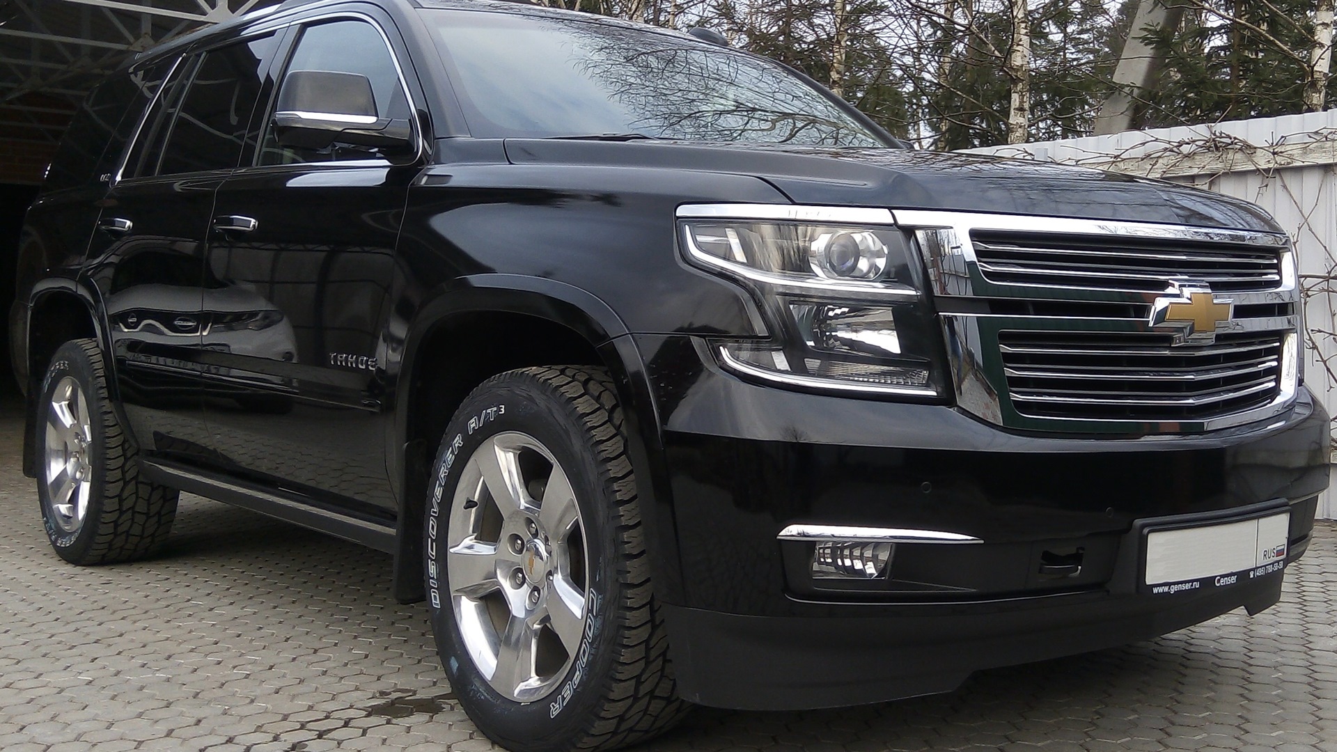 Chevrolet Tahoe (GMT K2UXX) 6.2 бензиновый 2016 | 2016 на DRIVE2