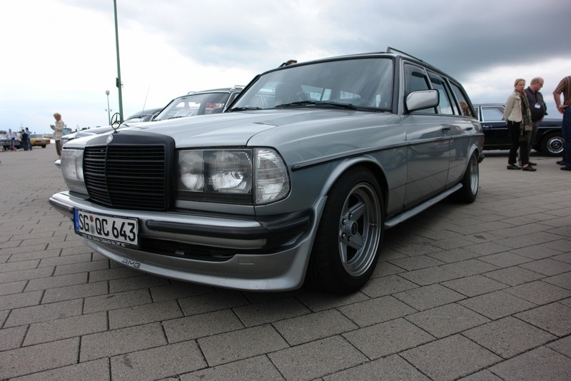 Mercedes AMG e63s w123 off Road