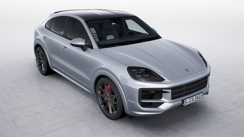 Новая машина в заказе Porsche Cayenne Coupe S — Audi A7 Sportback (1G