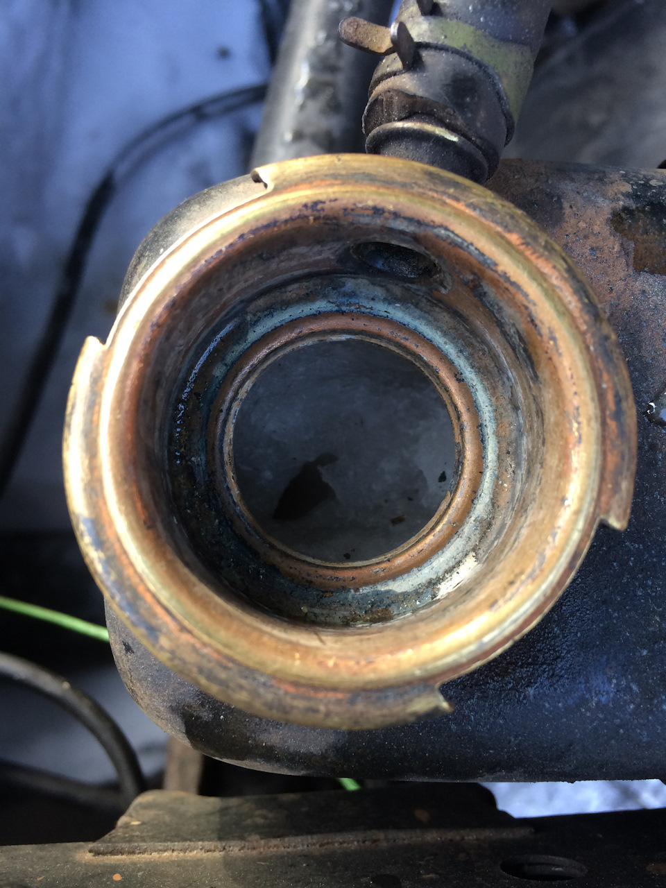 Фото в бортжурнале Chevrolet Suburban (8G)