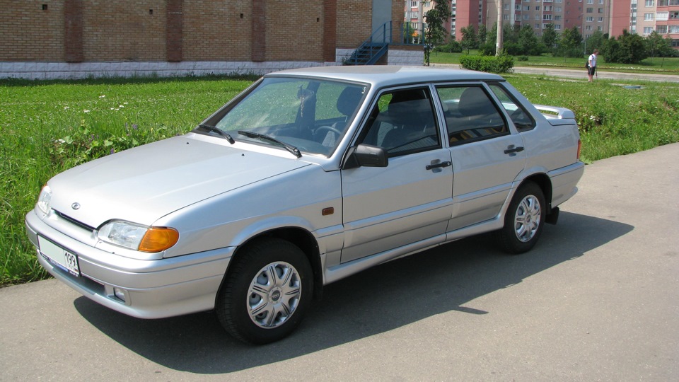 Сегодня решил поставить летние тапочки! - Lada 2115, 1,6 л, 2011 года просто так