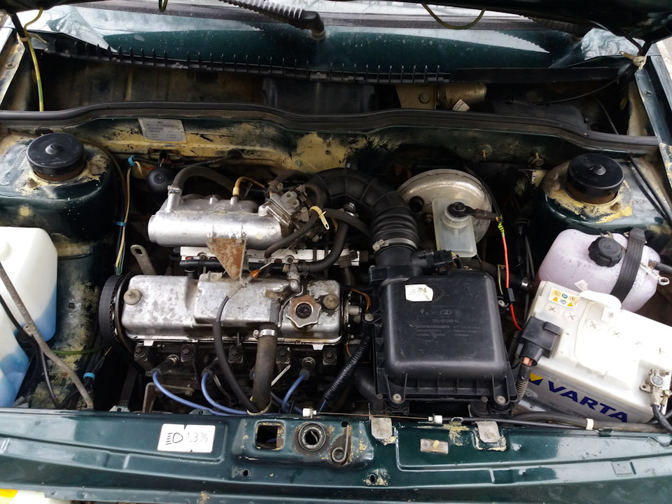 Диссертация на тему "Как завести ВАЗ" — Lada 2115, 1,5 л, 2003 года ...