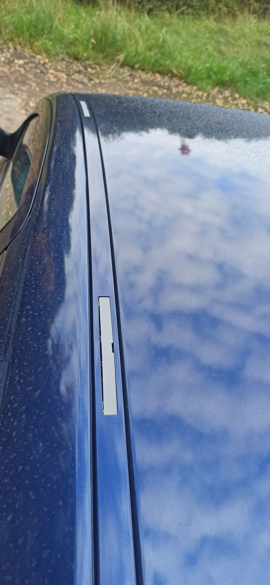 57. Замена крышек крепления багажника на крыше — Opel Astra H GTC, 1,8 ...