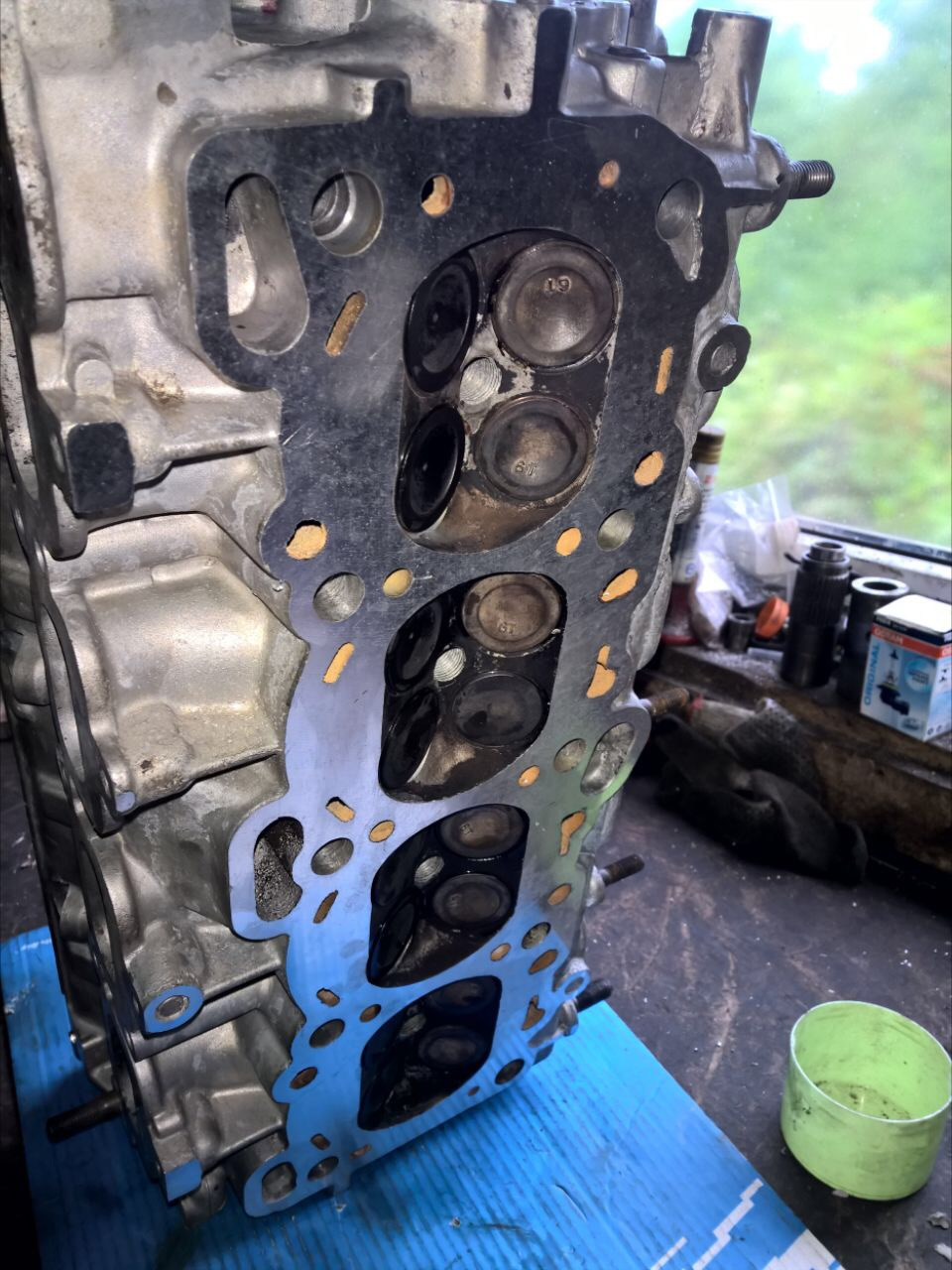 4G64T 2.3L — Да начнется сборка! Верх. — Mitsubishi Eclipse (2G), 2,4 л ...