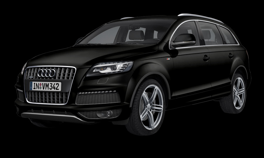 Q7 max black