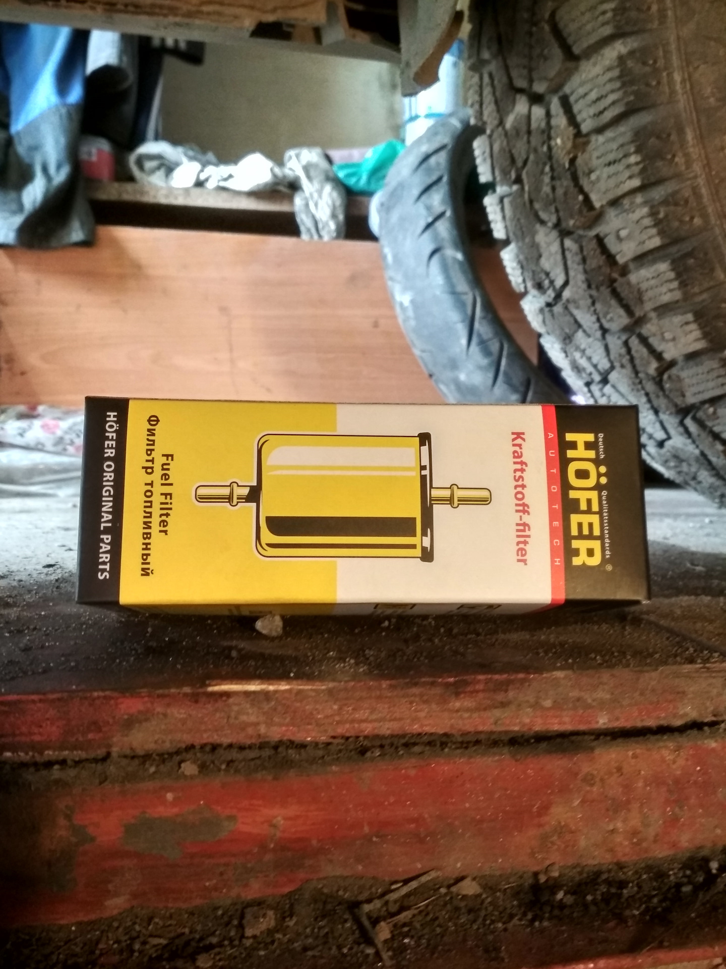 Замена топливного фильтра Калина Кросс — DRIVE2