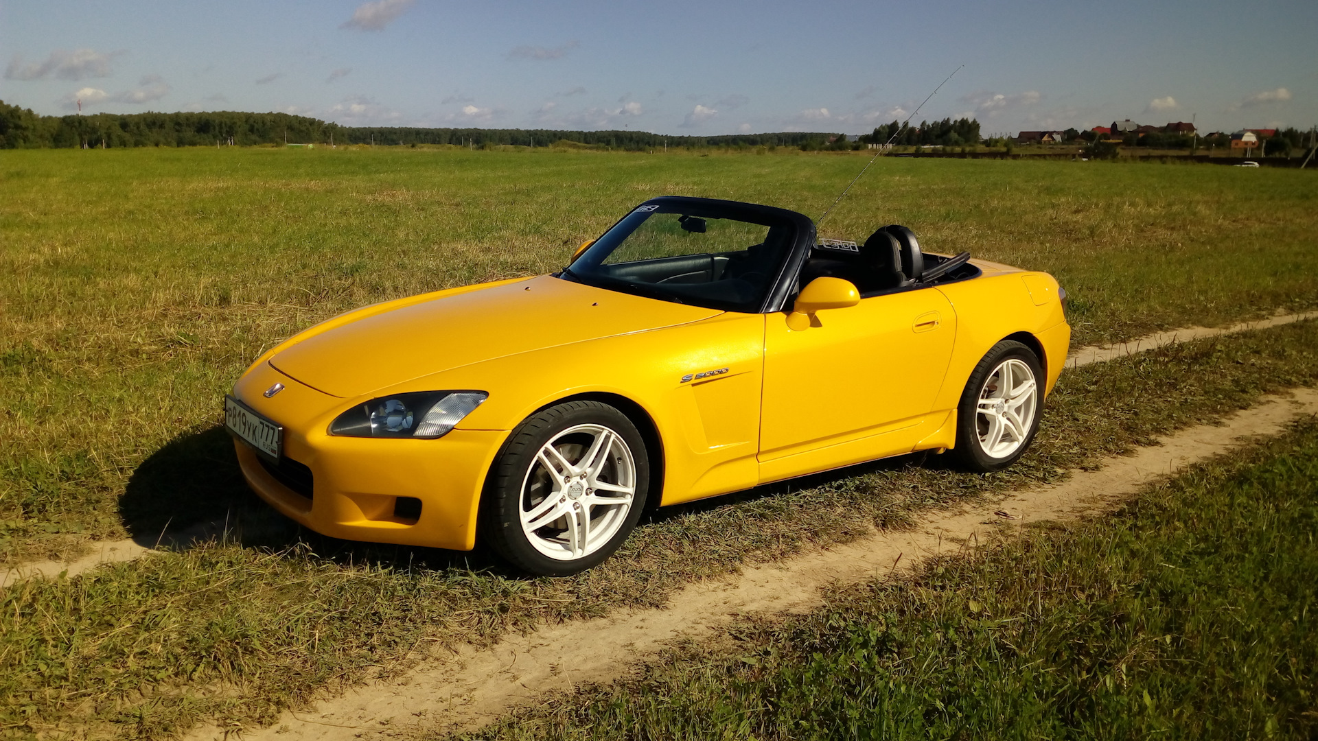 Honda S2000 2.0 бензиновый 2001 | V6 swap на DRIVE2