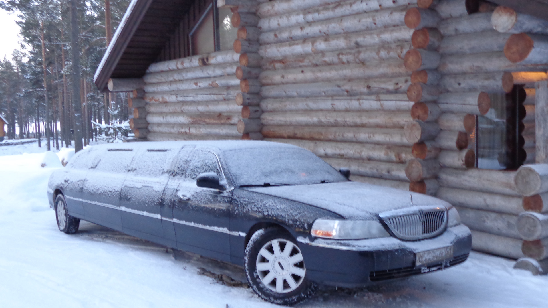 Lincoln Town Car III 4.6 бензиновый 2005 | 