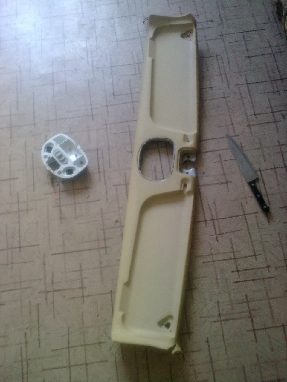 Плафон от калины в салон ваз 2106 — Lada 2106, 1,6 л, 1997 года ...