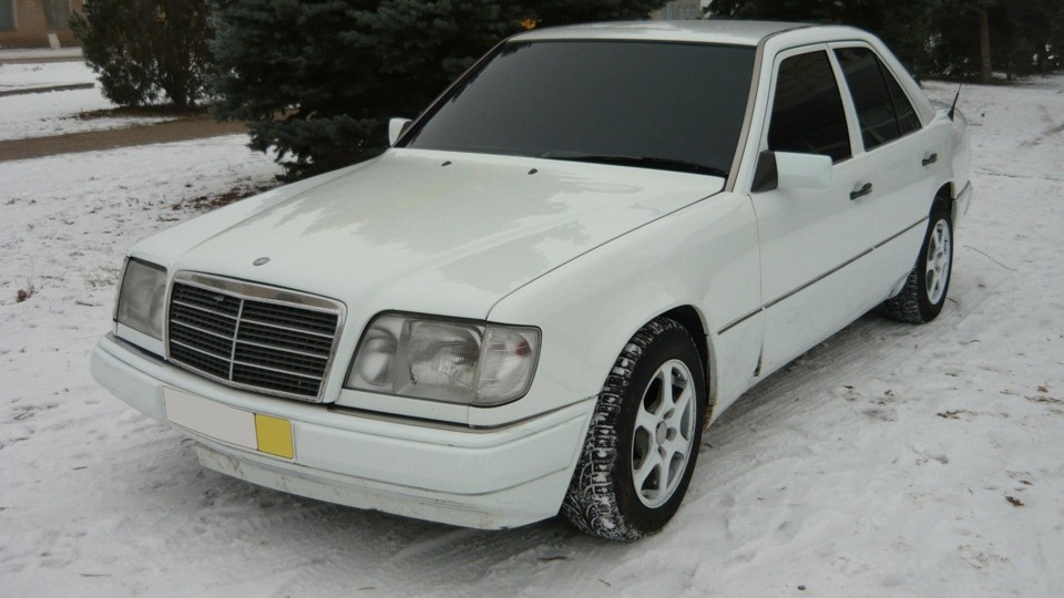 Мерседес Бенц W124 Купить В России