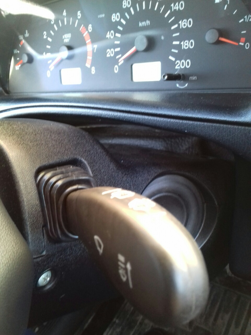Пыльники подрулевых переключателей — Chevrolet Niva (1G), 1,7 л, 2014 ...