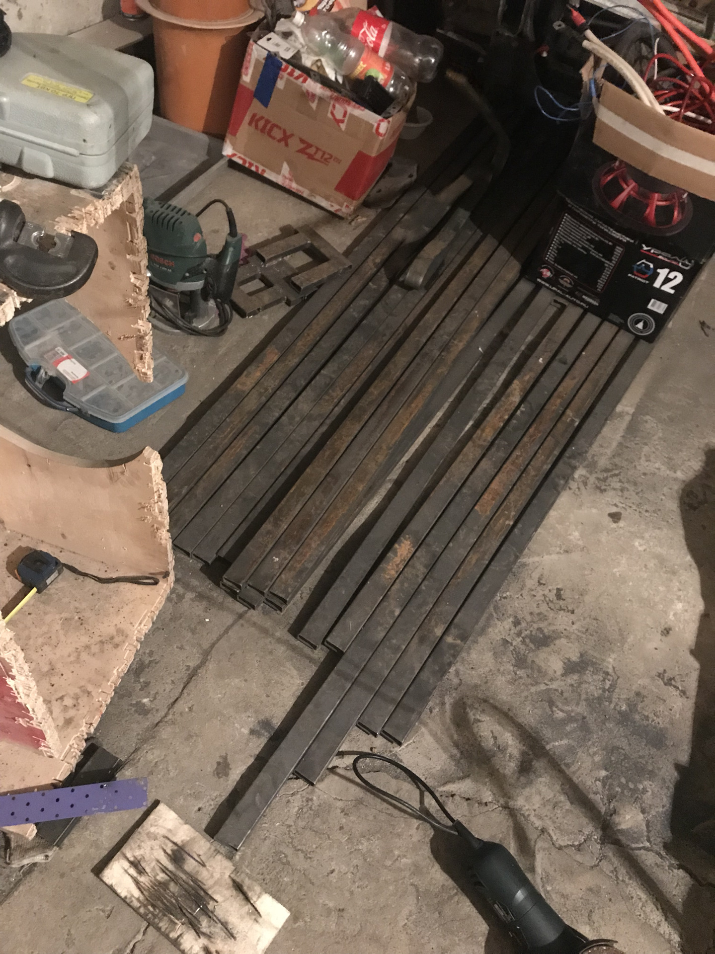 Закупка профиля — Lada 112 Coupe, 1,6 л, 2009 года | другое | DRIVE2