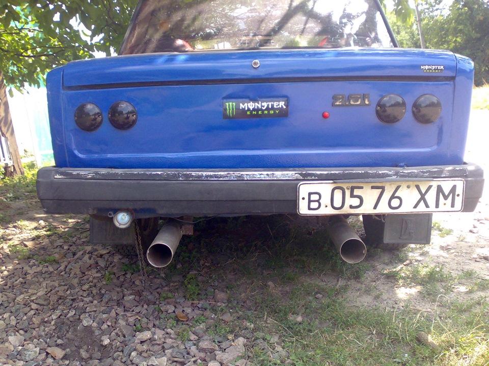 Доработка глушителя… — Lada 21011, 1,5 л, 1976 года | тюнинг | DRIVE2