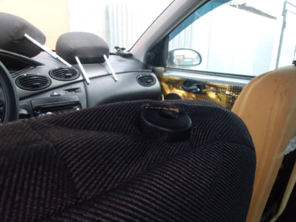 Фото в бортжурнале Ford Focus I Sedan