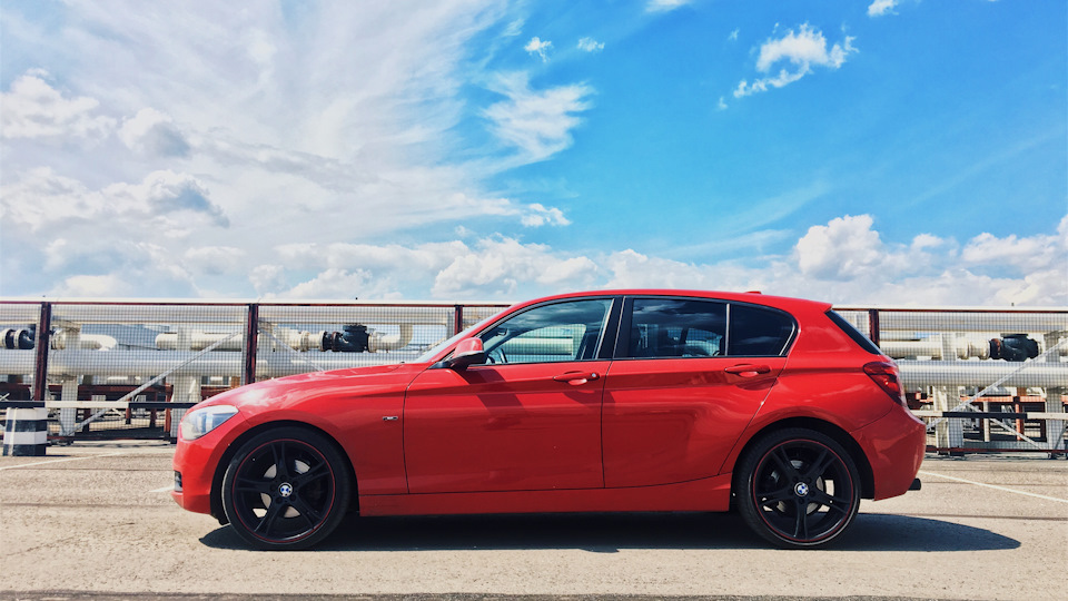 здравствуй джеки чан! — BMW 1 series (F20), 1,6 л, 2011 года | визит на ...