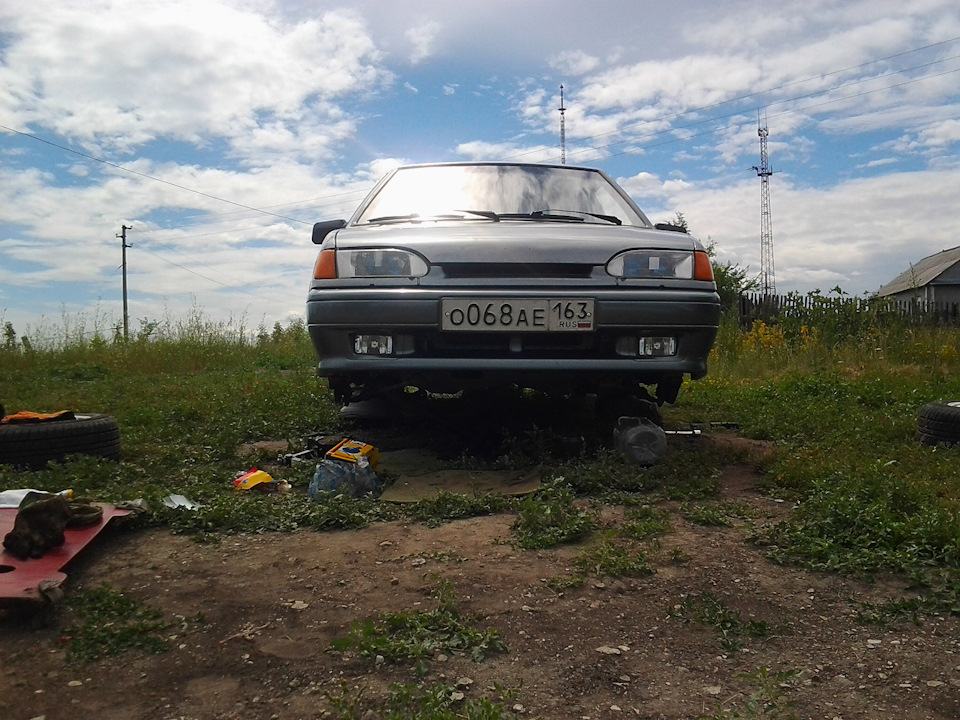 Фото в бортжурнале Lada 2114