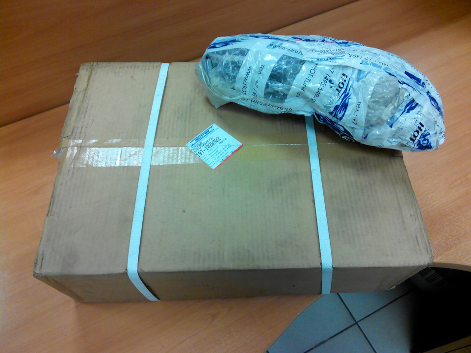 Замена штатного интеркулера — DRIVE2