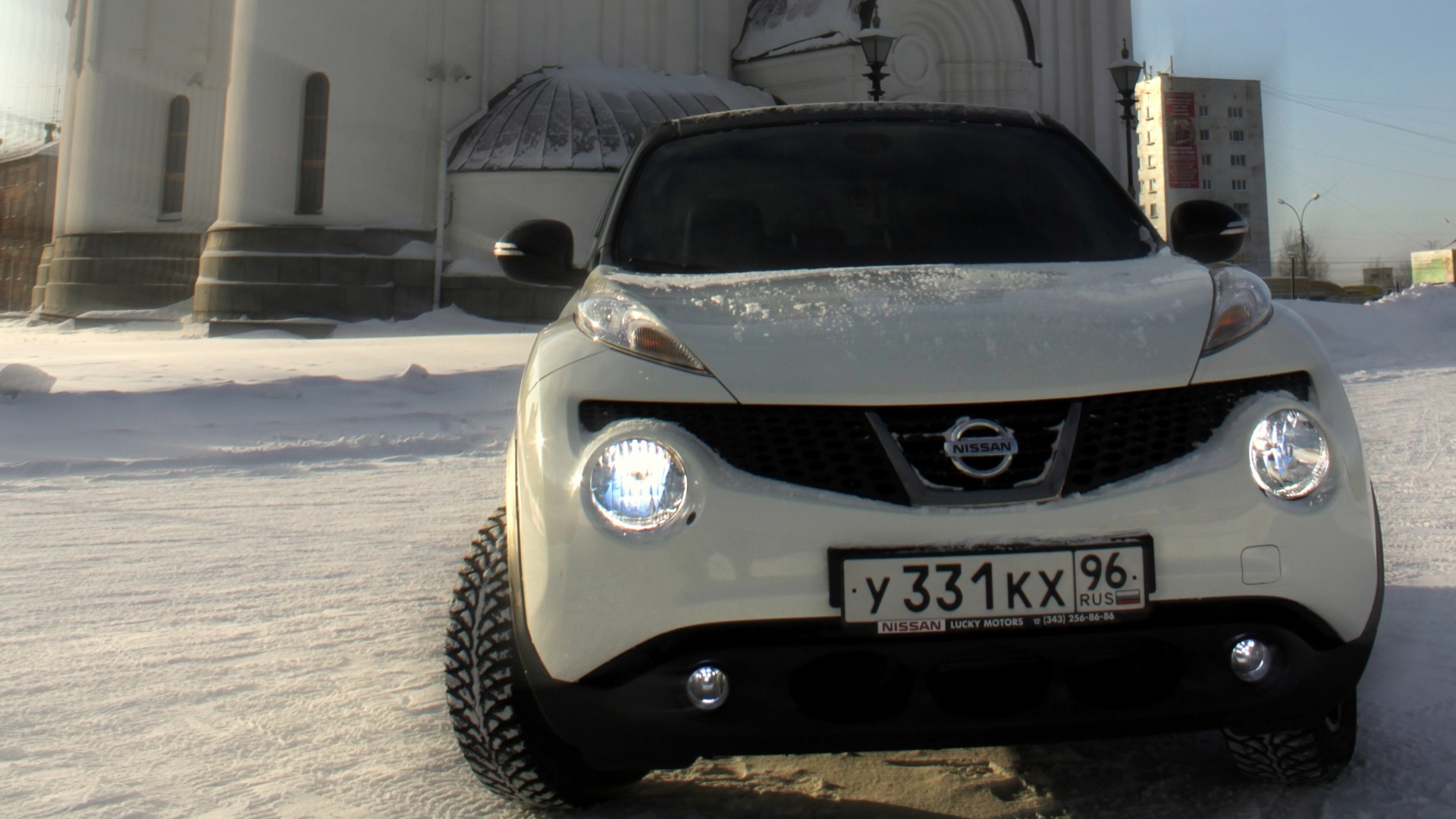 Реклама Nissan Juke Свобода быть везде 2014