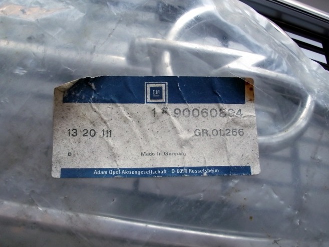 Фото в бортжурнале Opel Rekord E