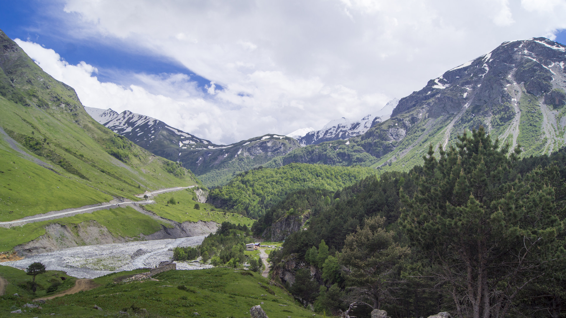 Урочище Уштулу Кабардино Балкария