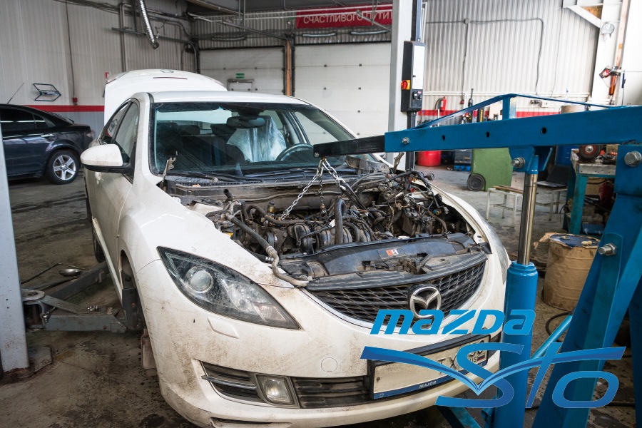 Сбились фазы ГРМ, загнуло клапана… — Мазда-СТО на DRIVE2