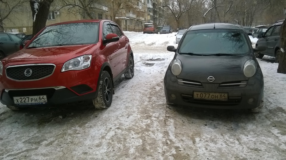 Расход и пробег — SsangYong Actyon (2G), 2 л, 2011 года | наблюдение ...