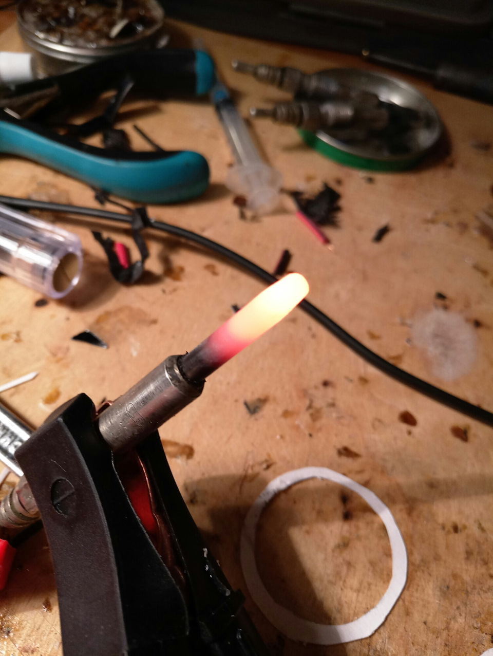 Замена свечей накала. Формула затягивание без динамометрического ключа ...