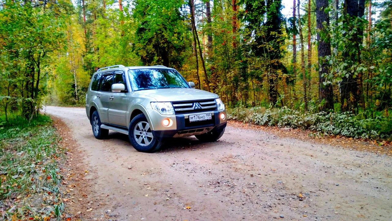 Греть или не греть — вот в чем вопрос! — Mitsubishi Pajero (4G), 3,2 л,  2008 года | наблюдение | DRIVE2