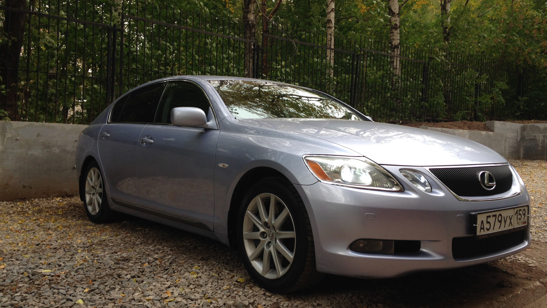 Lexus GS (S190) 3.0 бензиновый 2007 | Lex на DRIVE2