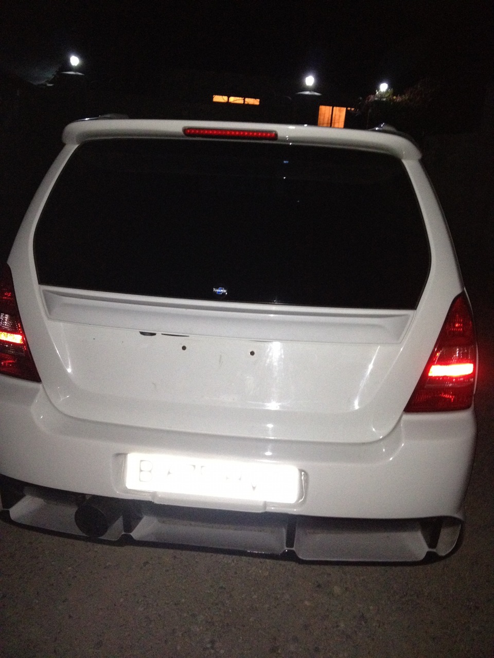 дворник задний — Subaru Forester (SG), 2 л, 2004 года | своими руками ...