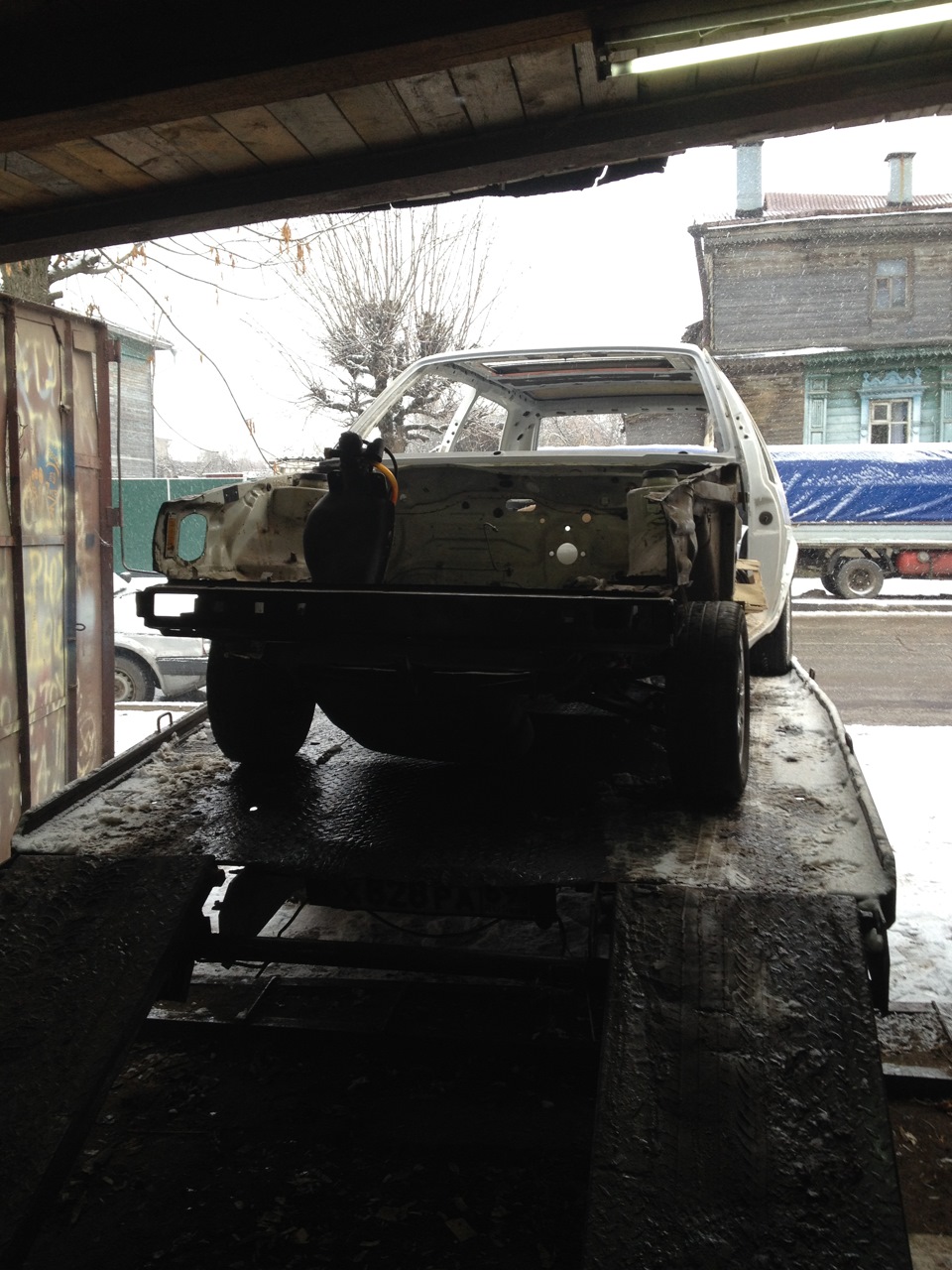 Пора прощаться (грусть, тоска) — Volkswagen Golf Mk2, 1,6 л, 1991 года ...