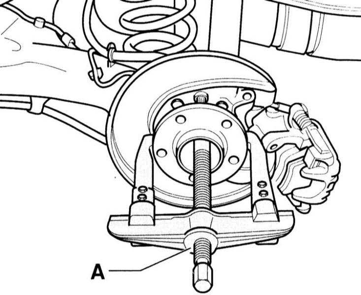 Лечение скрипа передних тормозов - Audi Allroad (C5), 2,5 л, 2004 года своими ру
