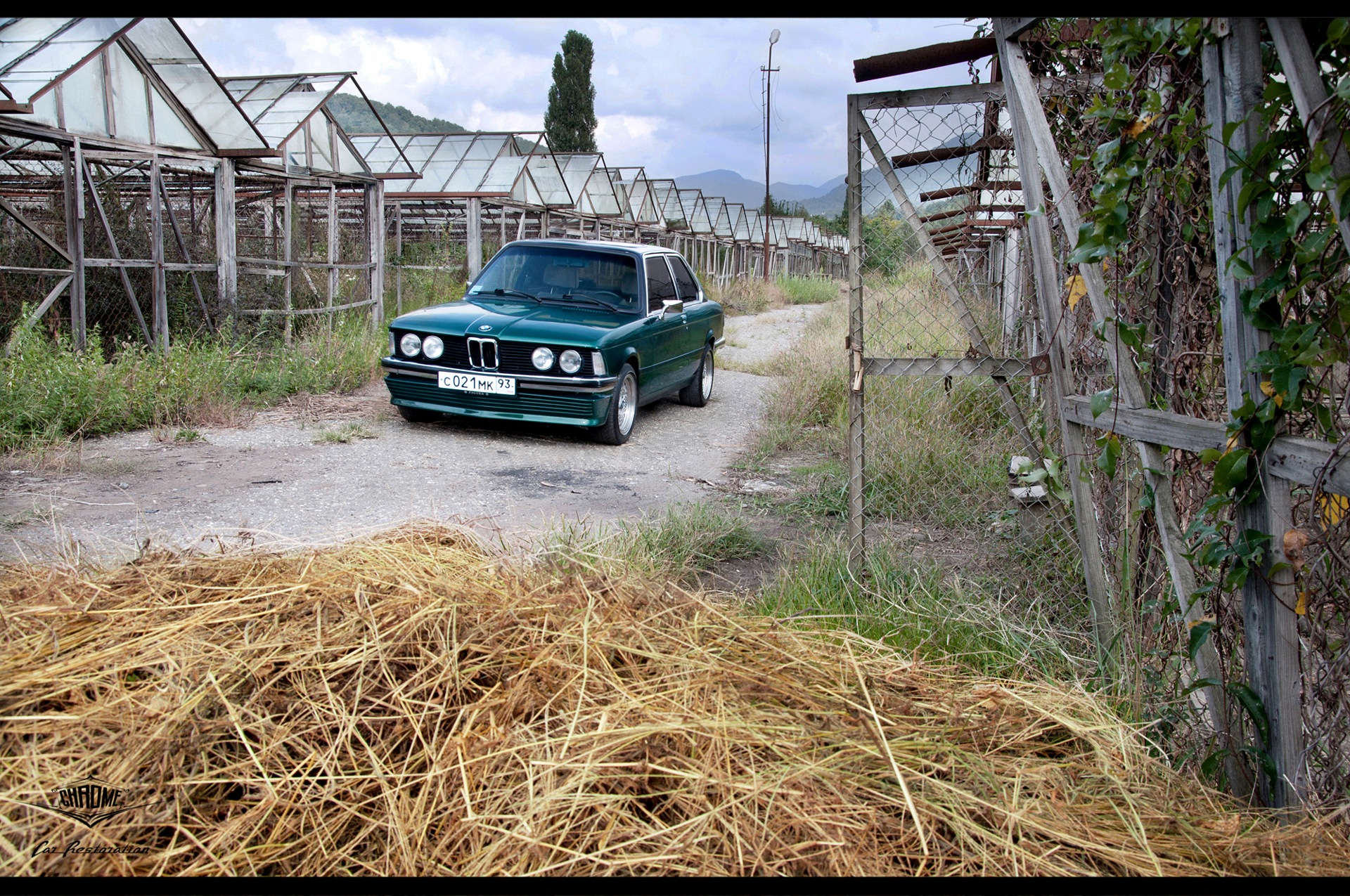 Наш первый фотосет: «Укрощение строптивого» — BMW 3 series (E21), 1,8 л,  1979 года | фотография | DRIVE2