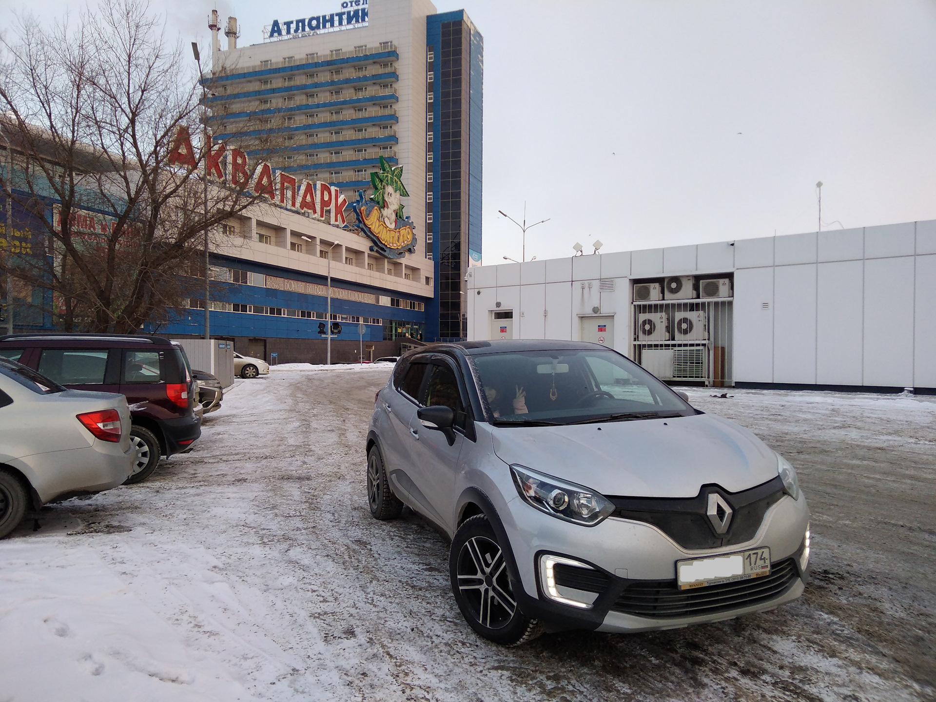 Миасс-Екатеринбург-Миасс — Renault Kaptur (2016), 2 л, 2016 года |  путешествие | DRIVE2