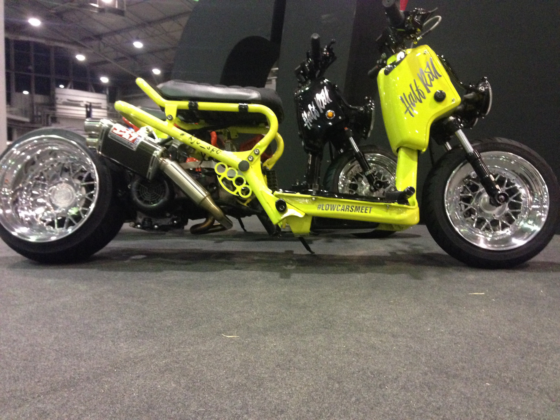 Honda Ruckus Lowrider