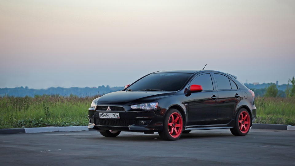 Mitsubishi Lancer 2008 С…СЌС‚С‡Р±РµРє