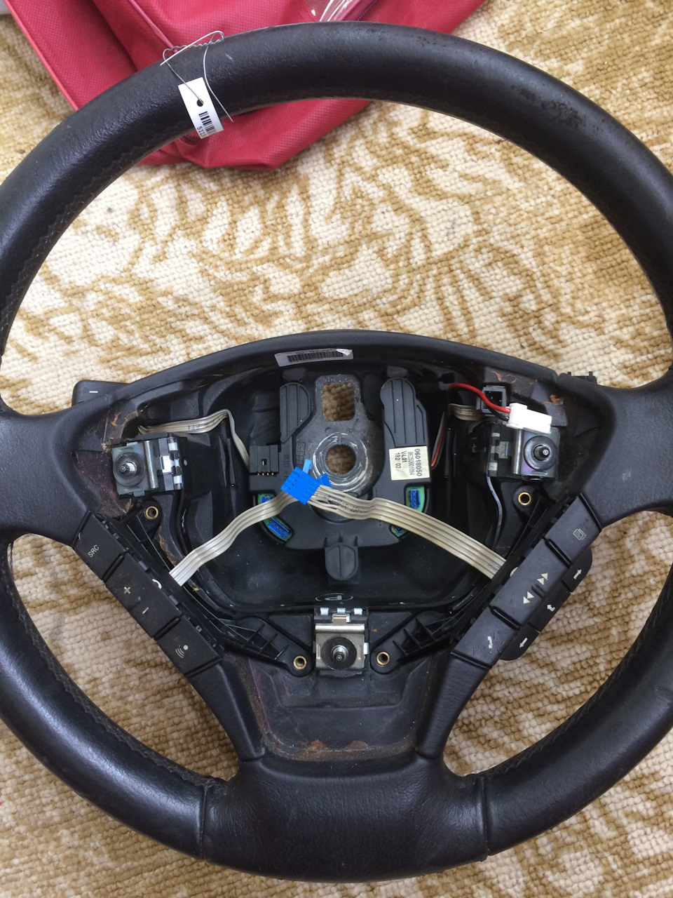 Мультируль — FIAT Stilo, 1,9 л., 2002 года | аксессуары | DRIVE2