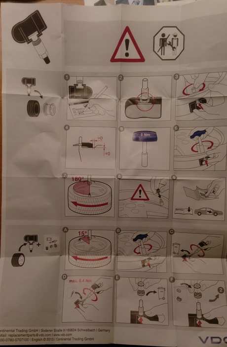 Мануал по установке — Ford Galaxy (Mk III)