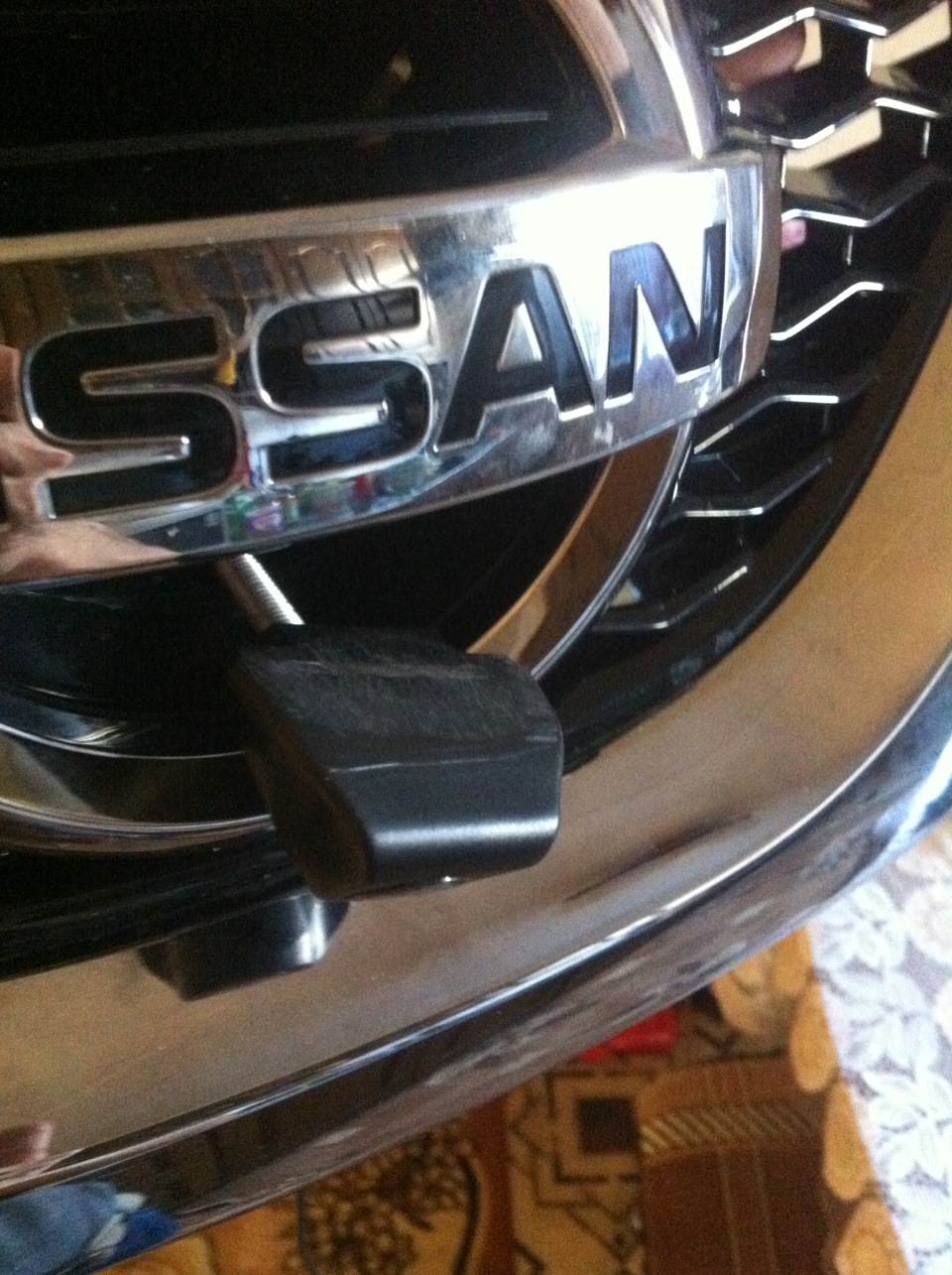 Фото в бортжурнале Nissan Qashqai (2G)