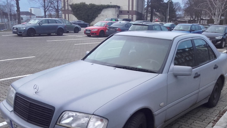 замок багажника — жизнь … боль. — Mercedes-Benz C-Class (W202), 1,8 л ...