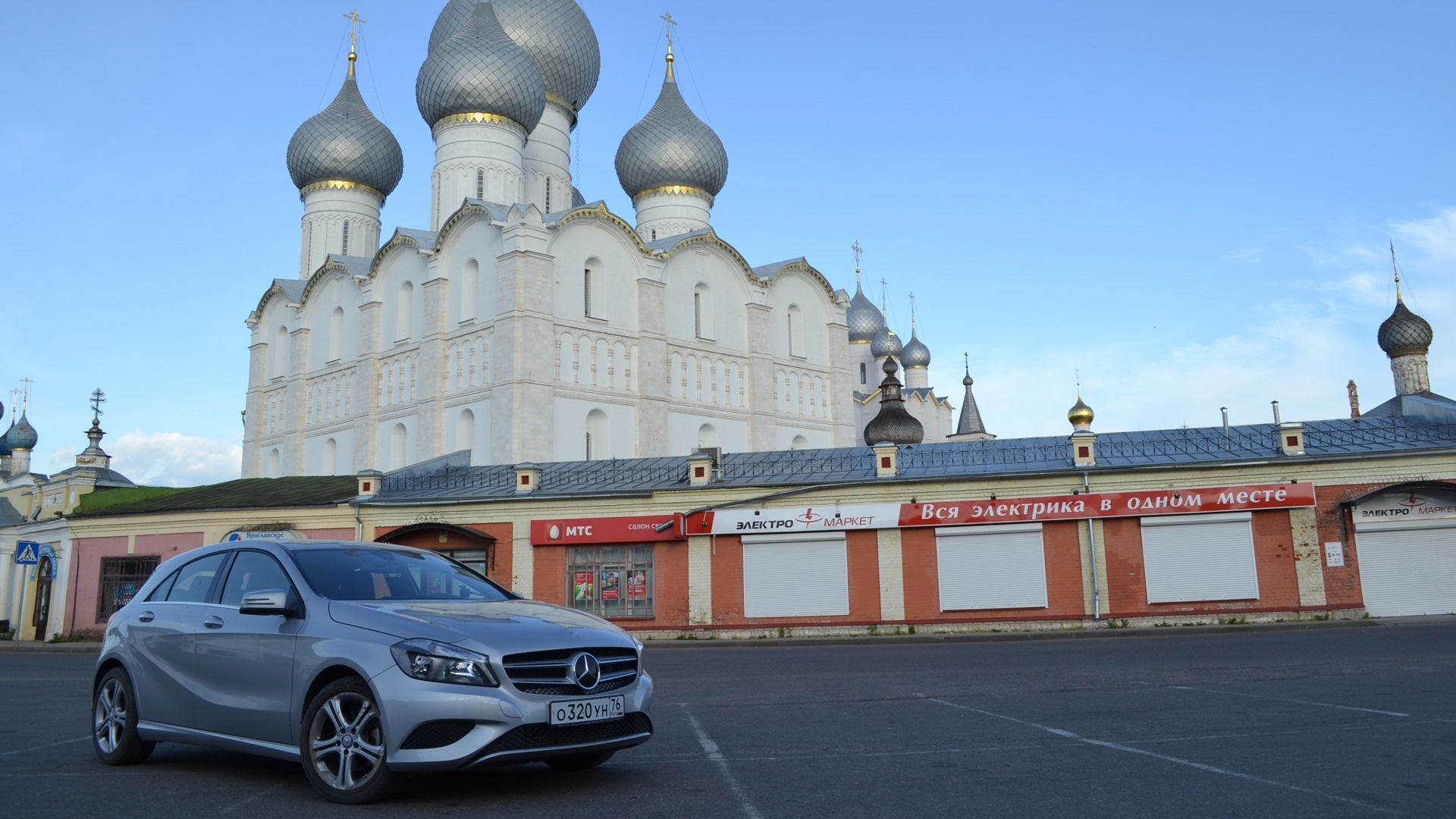 Mercedes-Benz A-Class (W176) 1.6 бензиновый 2013 | MSU Mafia на DRIVE2