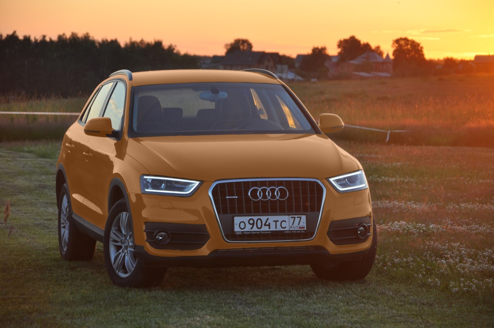 Отличие ауди q3 от q5