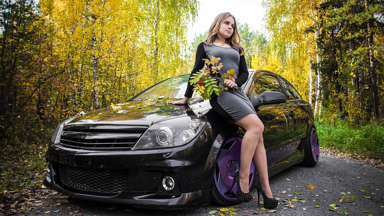 Opel Astra H GTC 1.8 бензиновый 2008 | Stance на DRIVE2