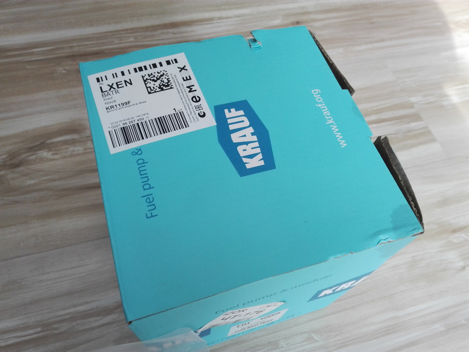 Отчет №15.2 Бензонасос. Продолжение. — Ford Mondeo IV, 2,3 л, 2012 года ...