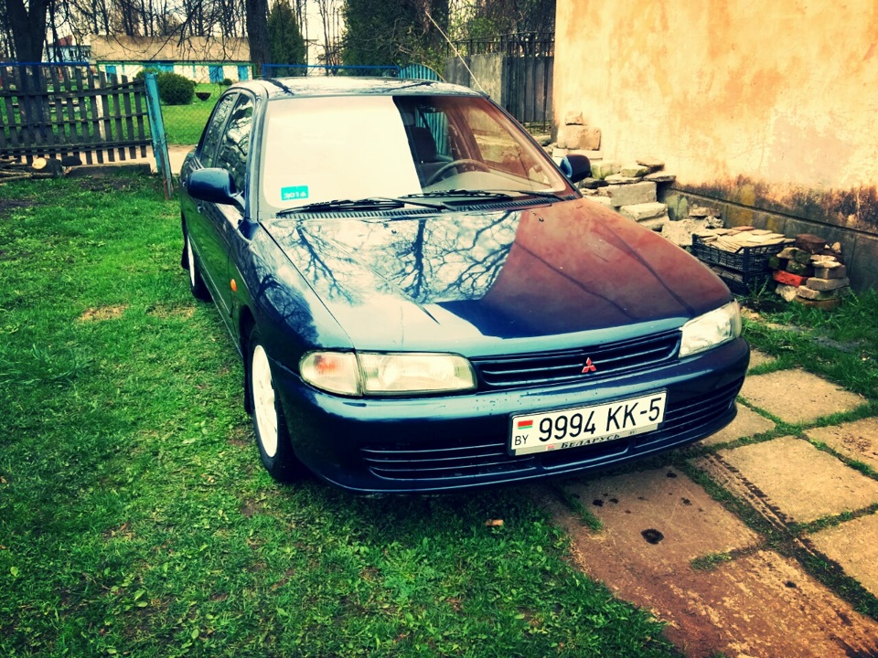 S.O.S Пропали холостые — Mitsubishi Lancer V, 1,6 л, 1994 года ...